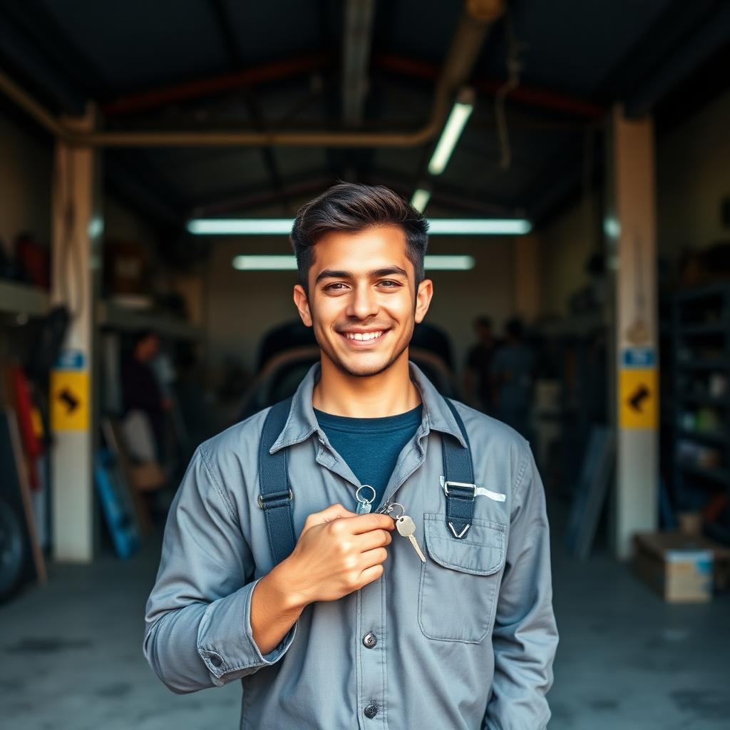 A Fundação da LK Motors — Aos 23 anos